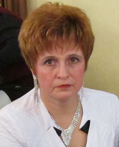 Светлана Захарова.