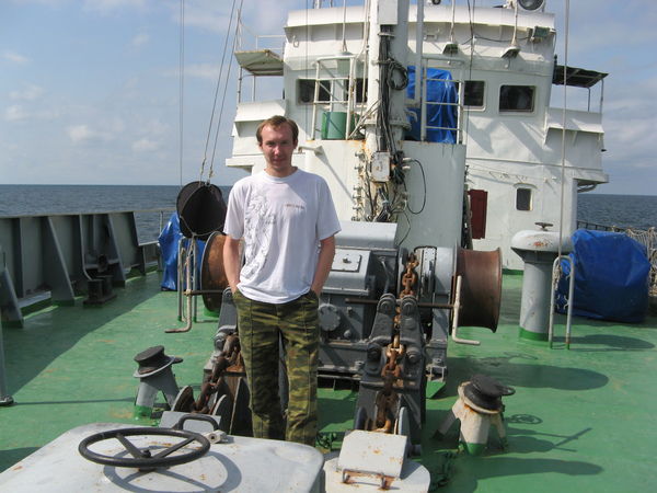 Сергей Раскумандрин