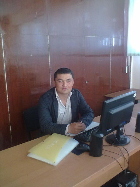 Шайырбек Маматкулов