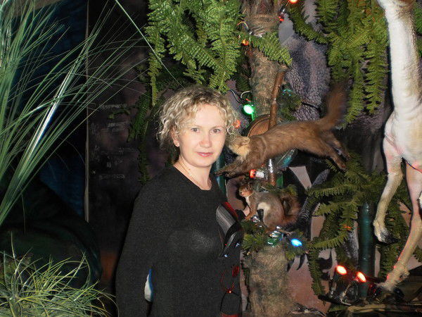 Лариса Егошина