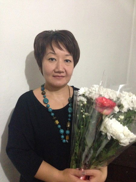 Женисгул Бакытова