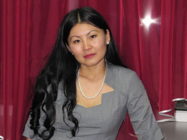 Гуля Рахметова