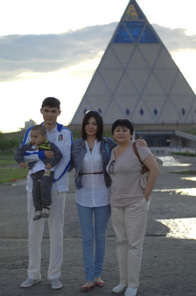 Алмагул Райымханова