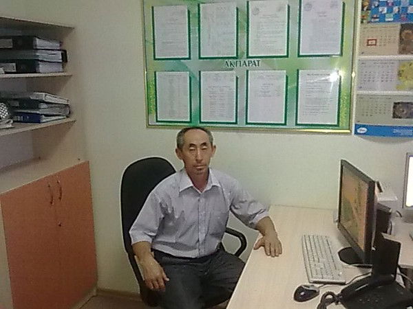 Динмухамед Омаров