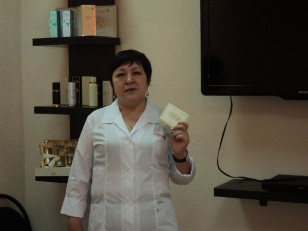 Вера Барабанова