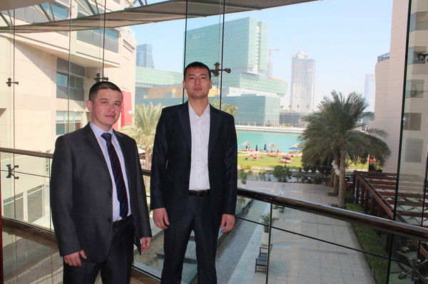 Эльдар Алмаганбетов