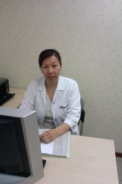 Люда Эргешова