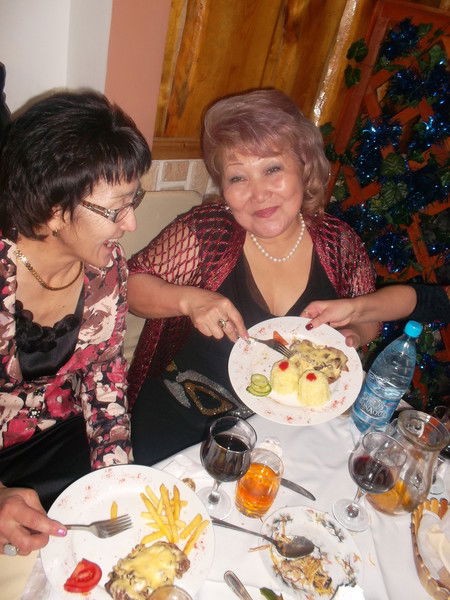 Айткамал Мустафина