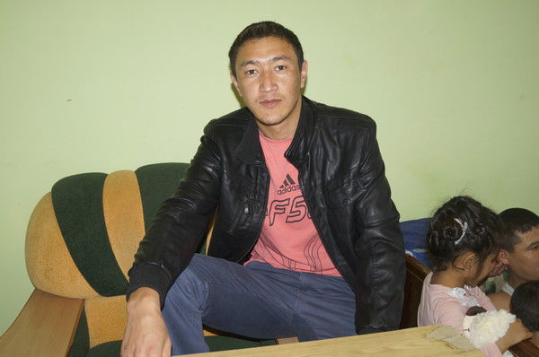 Кылычбек Калманбетов