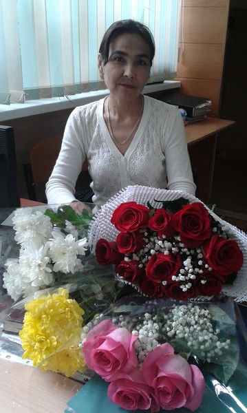 Гульнар Исабаева