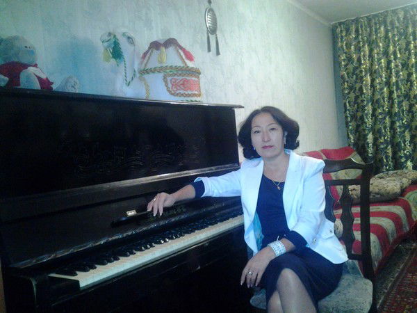 Шолпан Казыханова