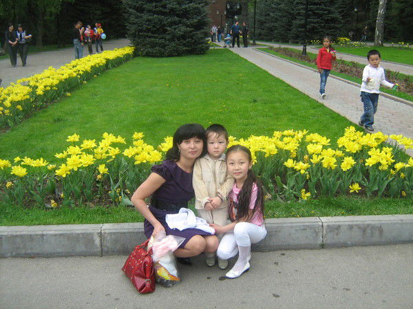 Индира Тажибаева