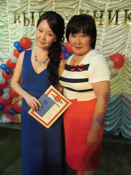 Антонина Буентуева