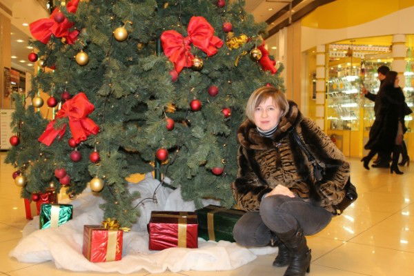 Галина Острикова