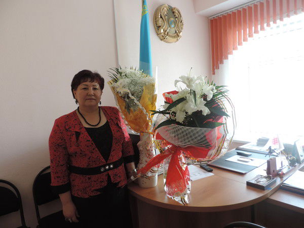 Гульжан Ержанова