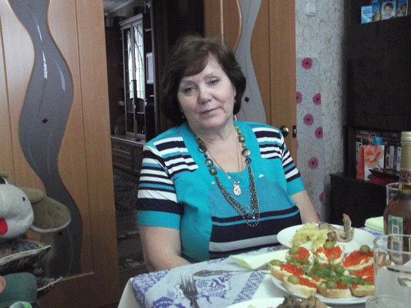 Тамара Сучушкина