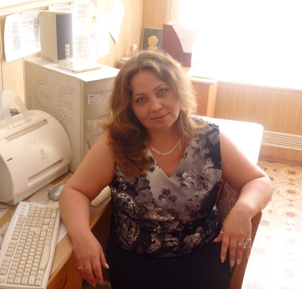 Лариса Кудрина