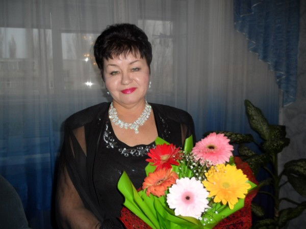 Людмила Сальникова