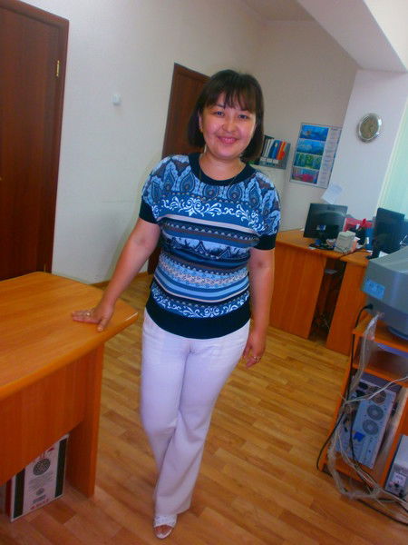 Акмаржан Бермаганбетова