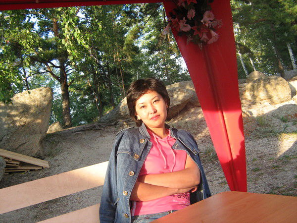 Динара Сакенова