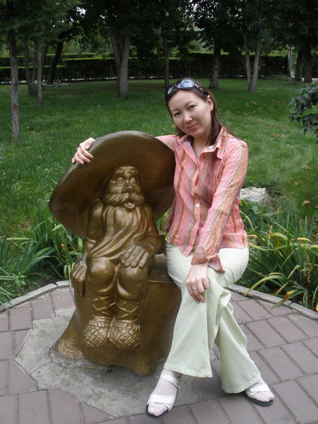 Татьяна Берликенова