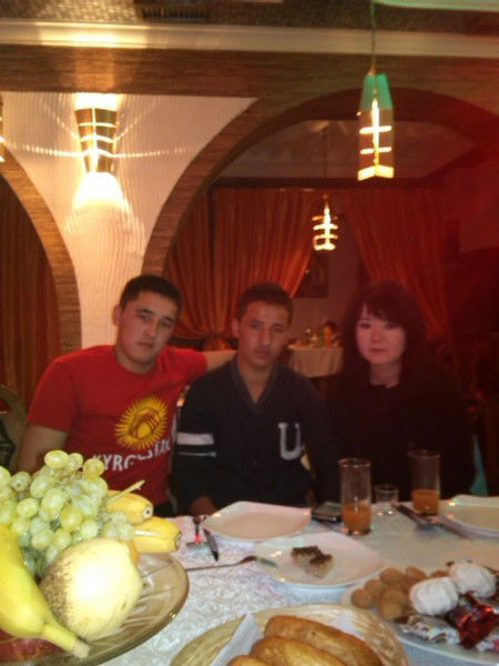 Азимбекович Тешебаев