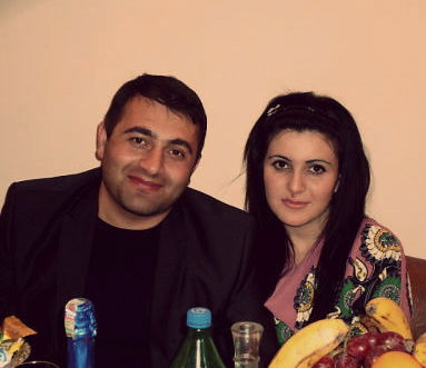 Sargis& Karinka Sargsyan