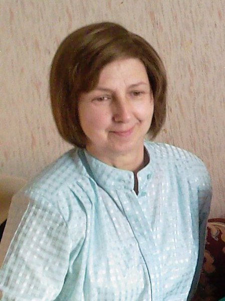 Валентина Свергун