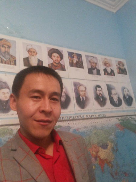 Усен Алимбек