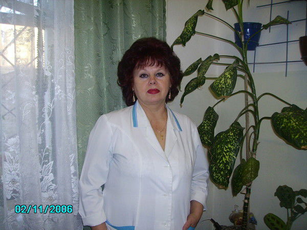 Любовь Михайловна Иванова