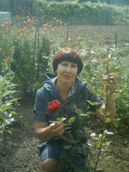 Людмила Верхотурова