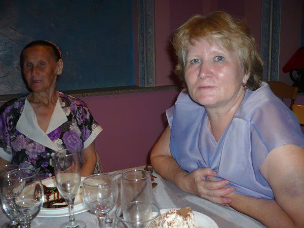 Светлана Гапонова