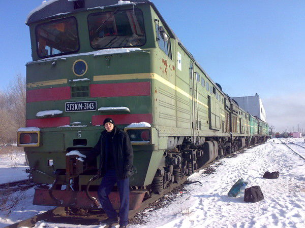 Женя Загороднев