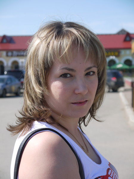 Оля Золотарёва