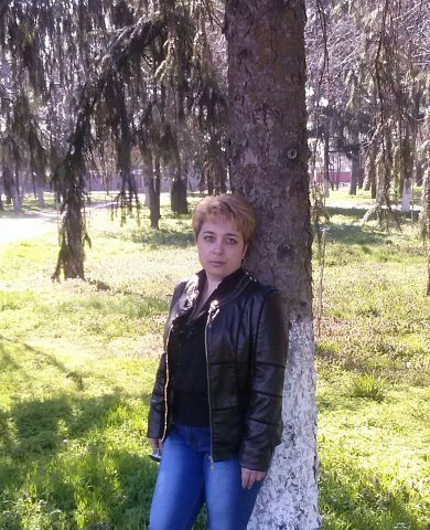 Елена Крячко(Романова)