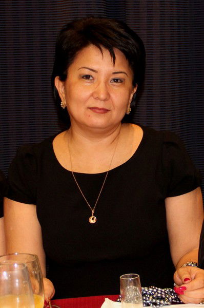 Гульжан Асанкулова