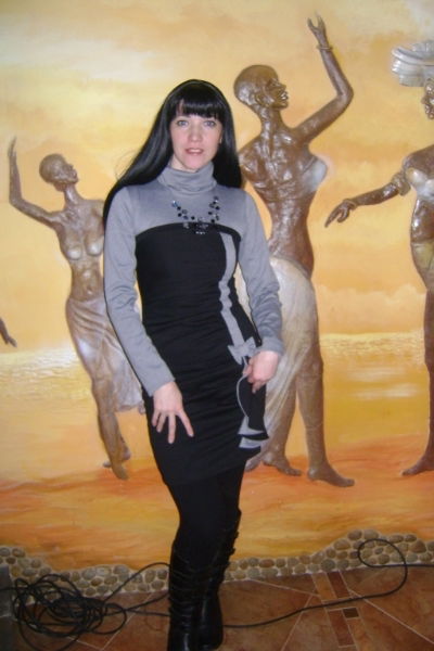 Лариса Бережная