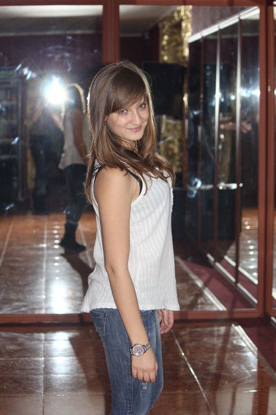 Танюша Первушина