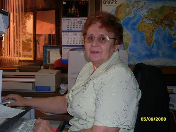 Наталья Колодина