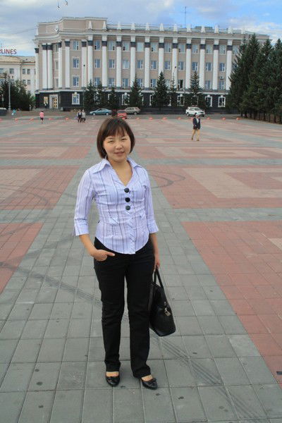 Татьяна Дармаева