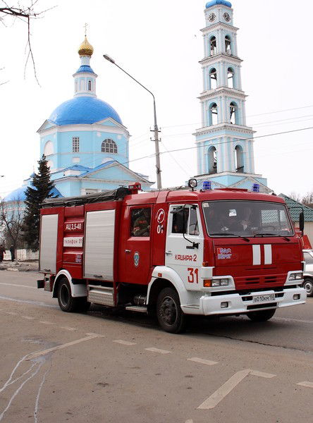 Пожарная Часть №31
