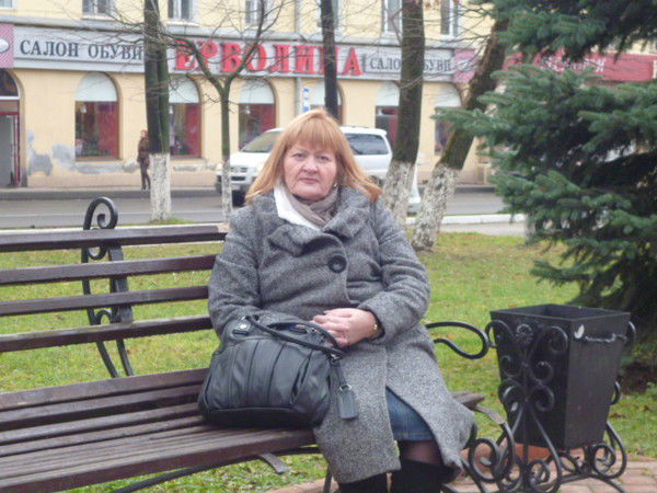 Галина Комарова