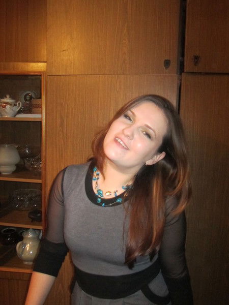 Анастасия Лукштинская