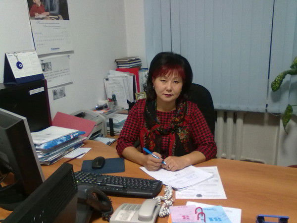 Рита Нусупова