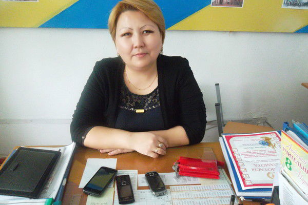 Айгуль Абдимитаева