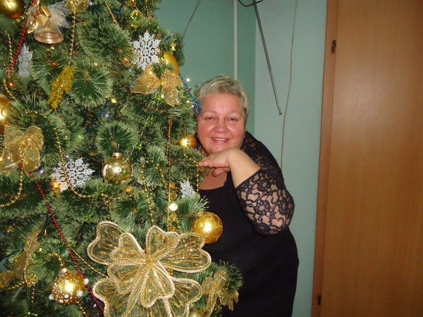 Лариса Калюжная