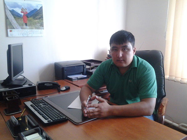 Данияр Эрмекбаев