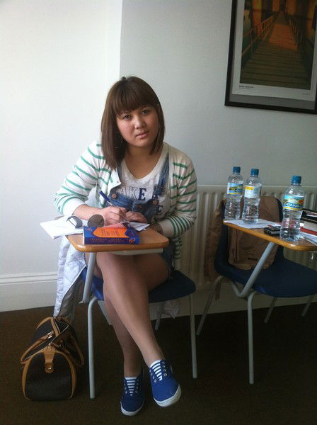 Назира Калымовна