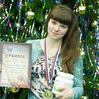 Марина Жарикова