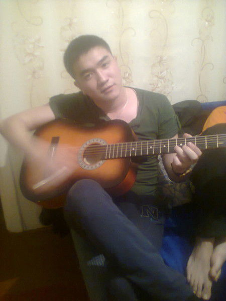 Женя Кудайберген